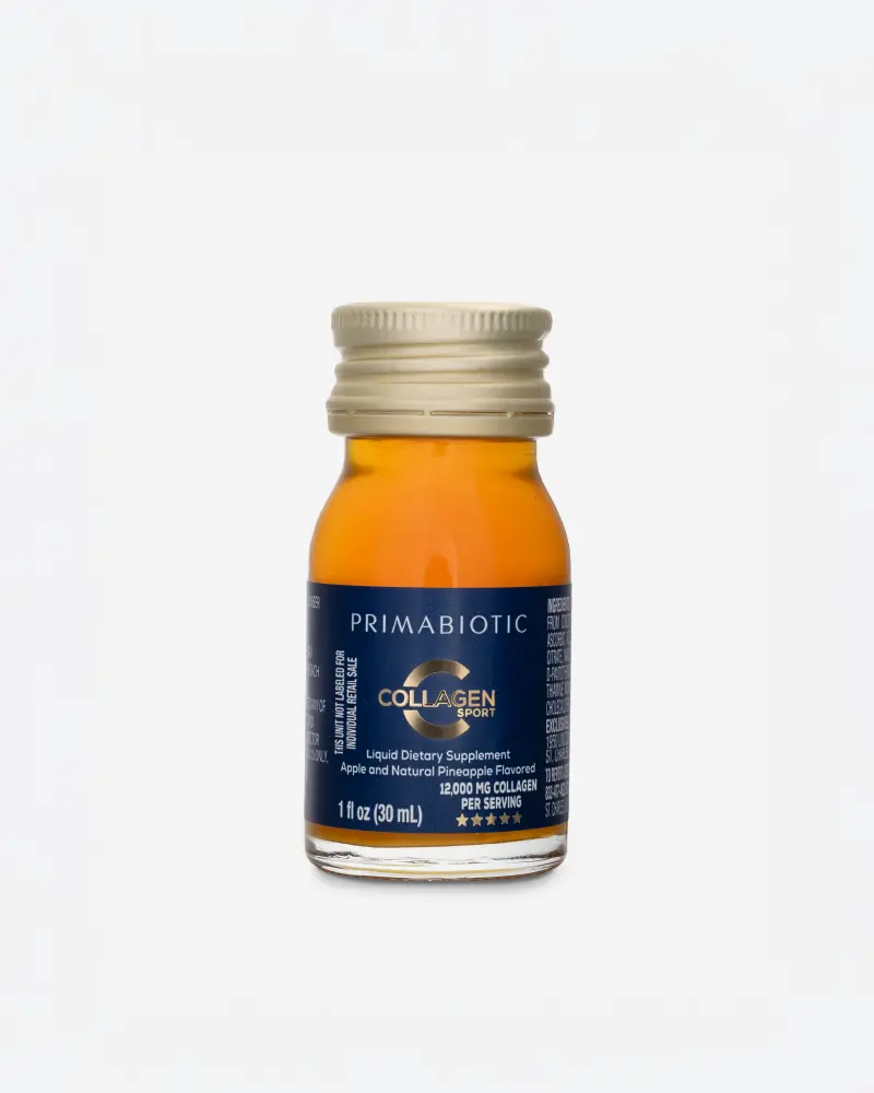 Collagen Sport Liquid Supplement - Collagen with Magnesium for Skin Care
