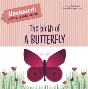 USED-Birth of a Butterfly - Montessori: A World of Achievements by Chiara Piroddi (Unknown)