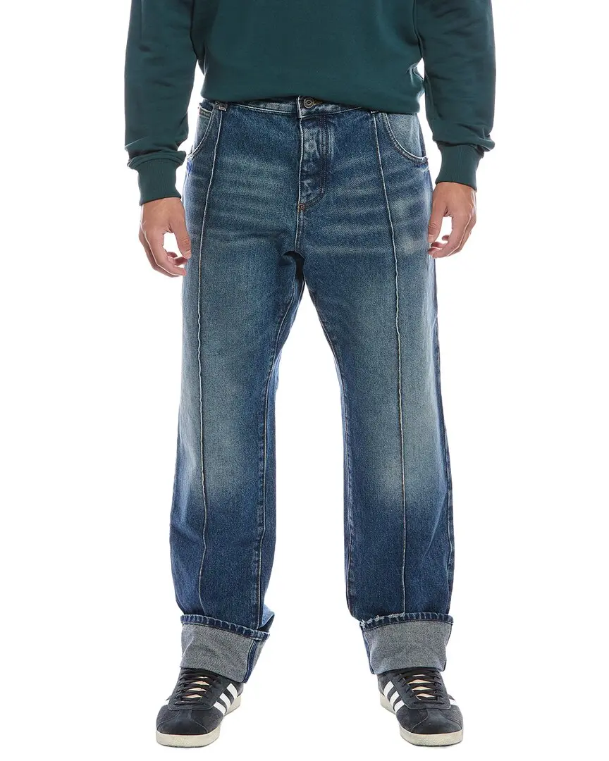 Balmain Straight Medium Wash Jean