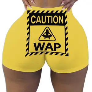 Caution WAP BaddieShorts