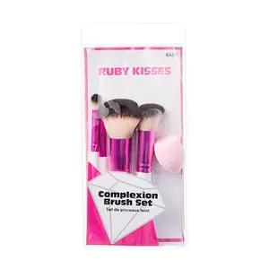 Ruby Kisses Complexion Makeup Brush Kit