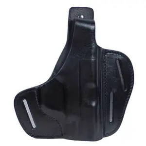 TSG- 3 Slot Thumb Break OWB Leather Holster: Fits Taurus G3