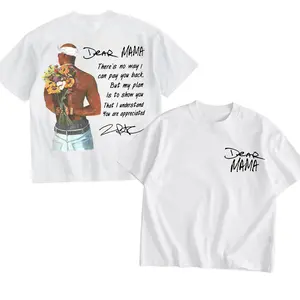 16BARS Dear Mama Tupac T-Shirt, There's no way I can pay you back, But my plan is to show you That I understand You are appreciated TShirt, 2Pac Quote Tee, Vintage Rapper T-Shirt, Gift For Mom