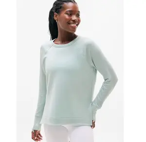 Coaster Luxe Recover Sweatshirt Our #1 sweatshirt made with premium TENCEL and a brushed interior.