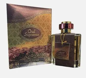 Oud Supremus Cologne for Men 3.4 Oz NEW Arabic Fragrance by AL SHEIKH