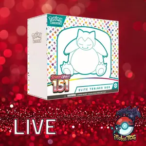 Pokemon TCG: Scarlet & Violet-151 Elite Trainer Box