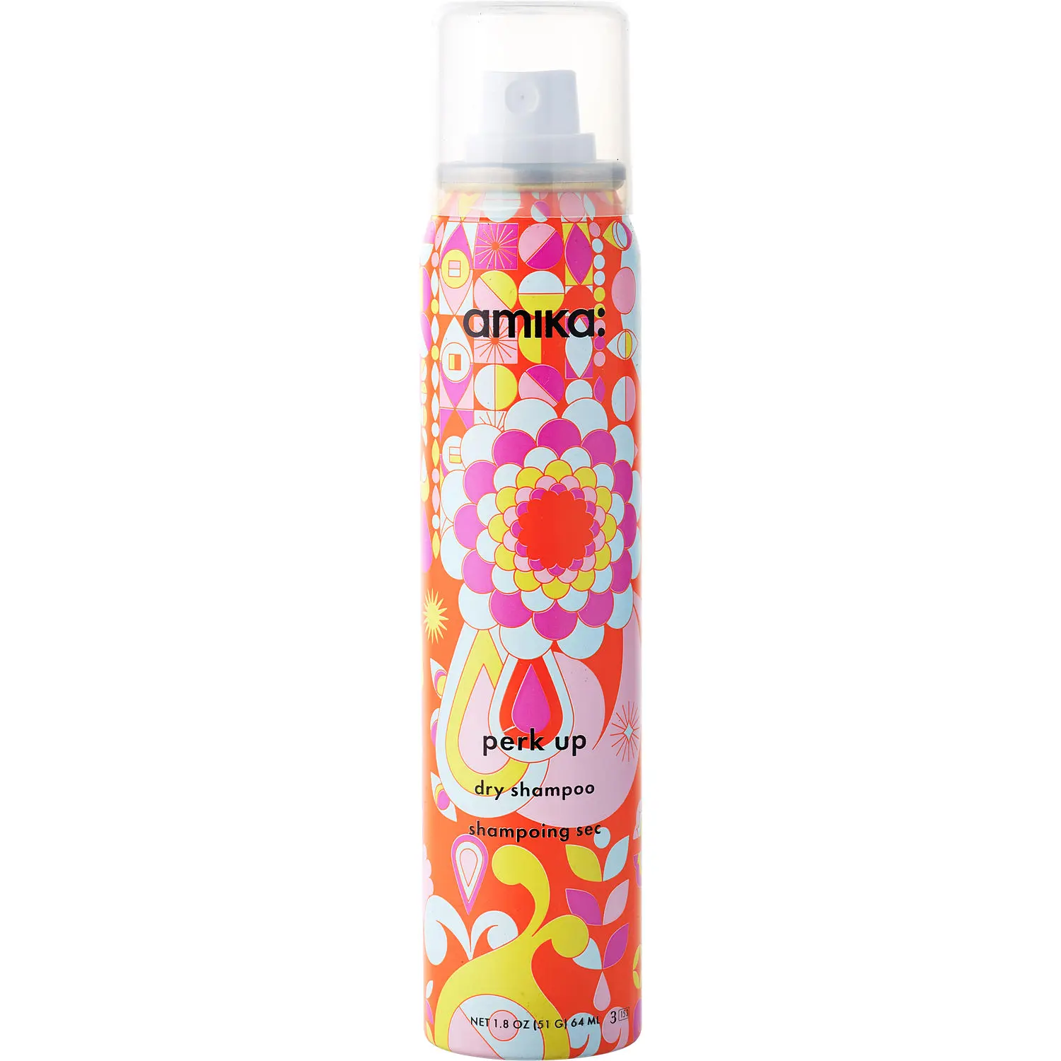 Amika By Amika Perk Up Dry Shampoo For Unisex