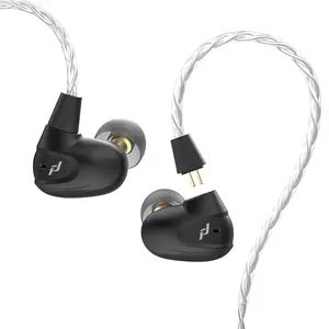 Feaulle LIAN2 – Hear footsteps, win games. HiFi wired earbuds with detachable cable. Built for gamers & audiophiles. For phone, PC, controller. Headphone Electronic mens giftscool  gadgets boys Black Headset headphones bluetooth
