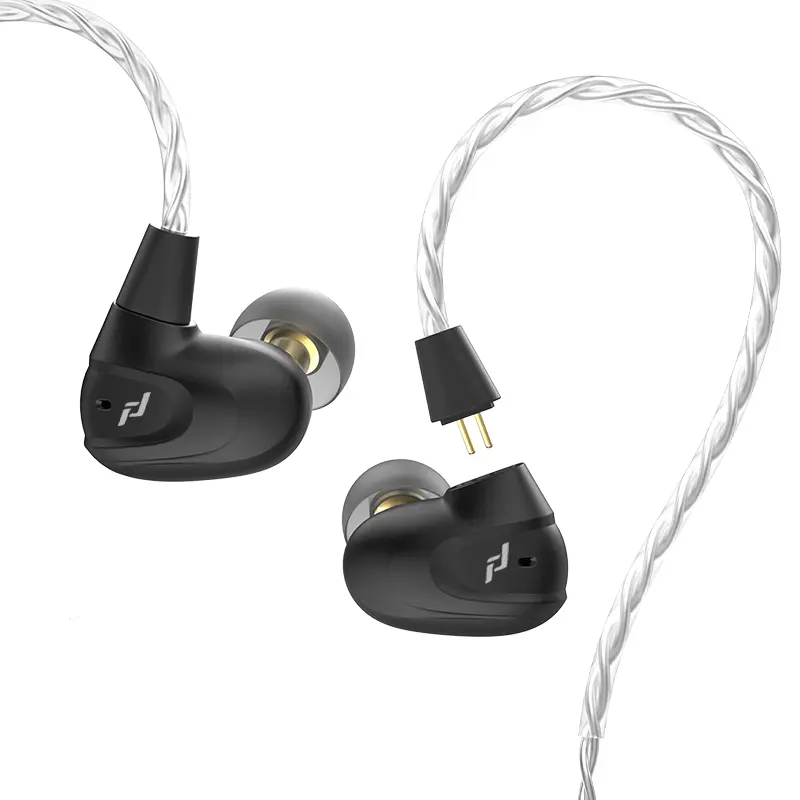 Feaulle LIAN2 – Hear footsteps, win games. HiFi wired earbuds with detachable cable. Built for gamers & audiophiles. For phone, PC, controller. Headphone Electronic mens giftscool  gadgets boys Black Headset headphones bluetooth