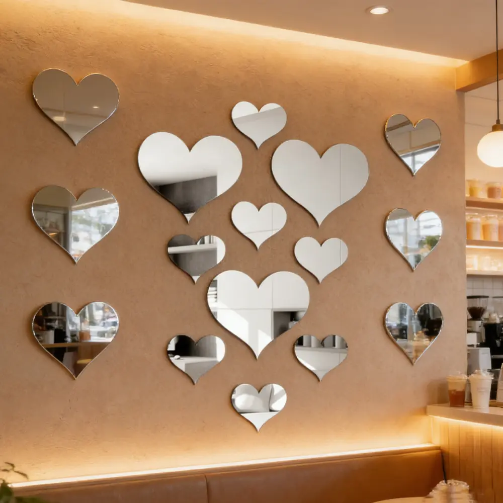 chrome heart wall painting - TikTok Shop