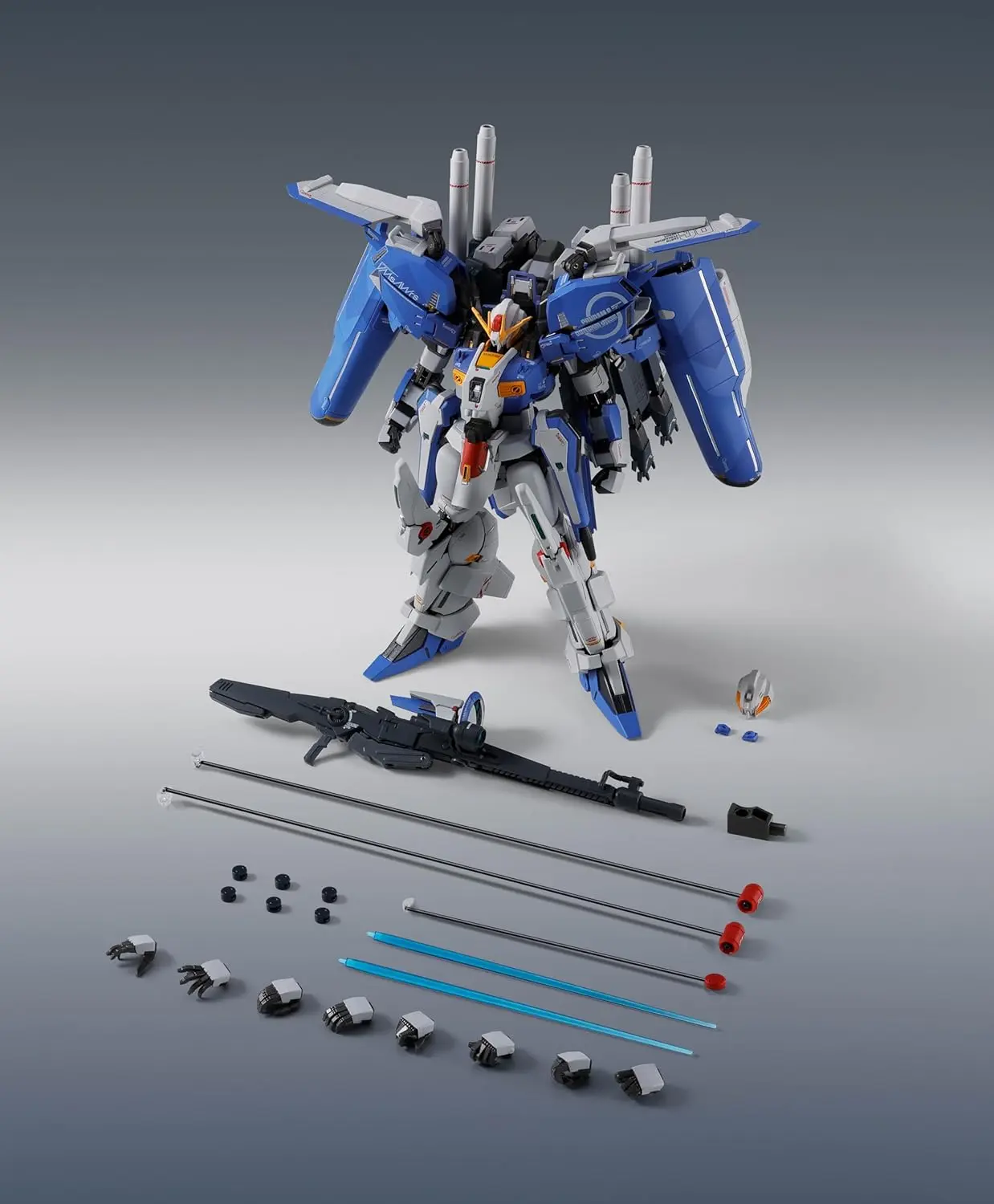 Bandai Tamashii Nations Metal Robot Spirits Ex-S Gundam Ka Signature Action Figure