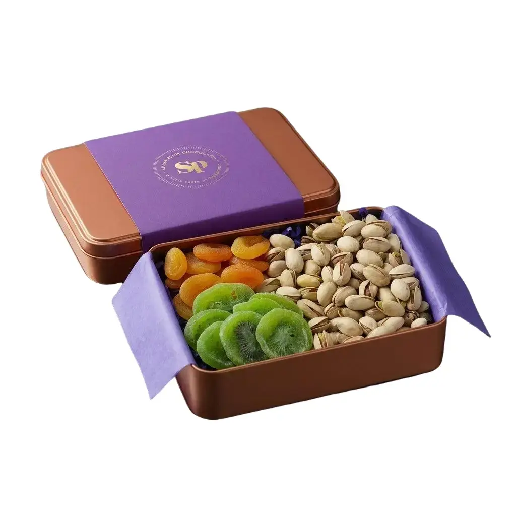 Dried Fruit and Pistachio Gift Tin