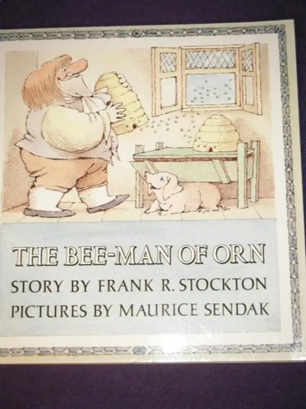USED Book - The Bee-Man of Orn by Frank R. Stockton (Paperback) - english
