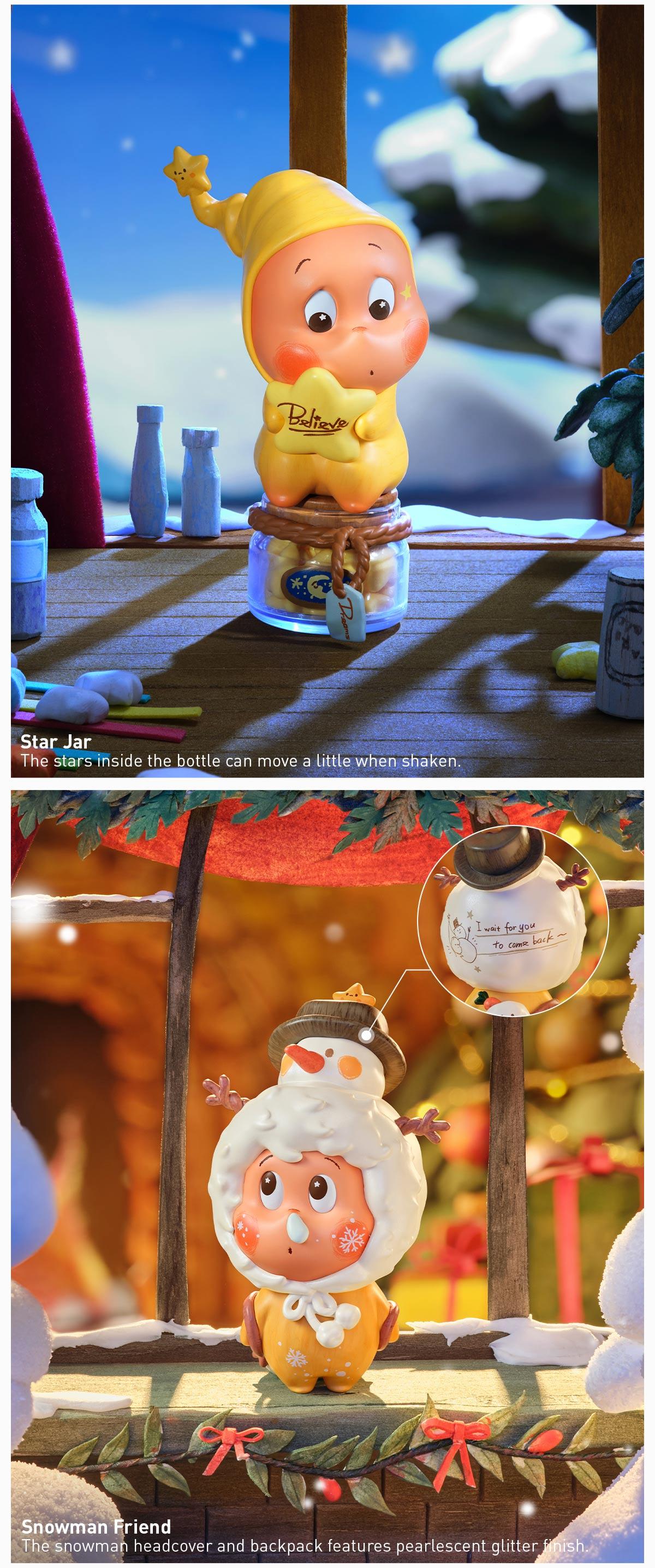 POP MART Twinkle Twinkle The Gifts From Stars Series Figures, Blind Box, Mystery Box