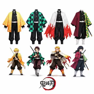 Demon Slayer Cosplay Costume – Kimetsu no Yaiba Anime Uniform Set