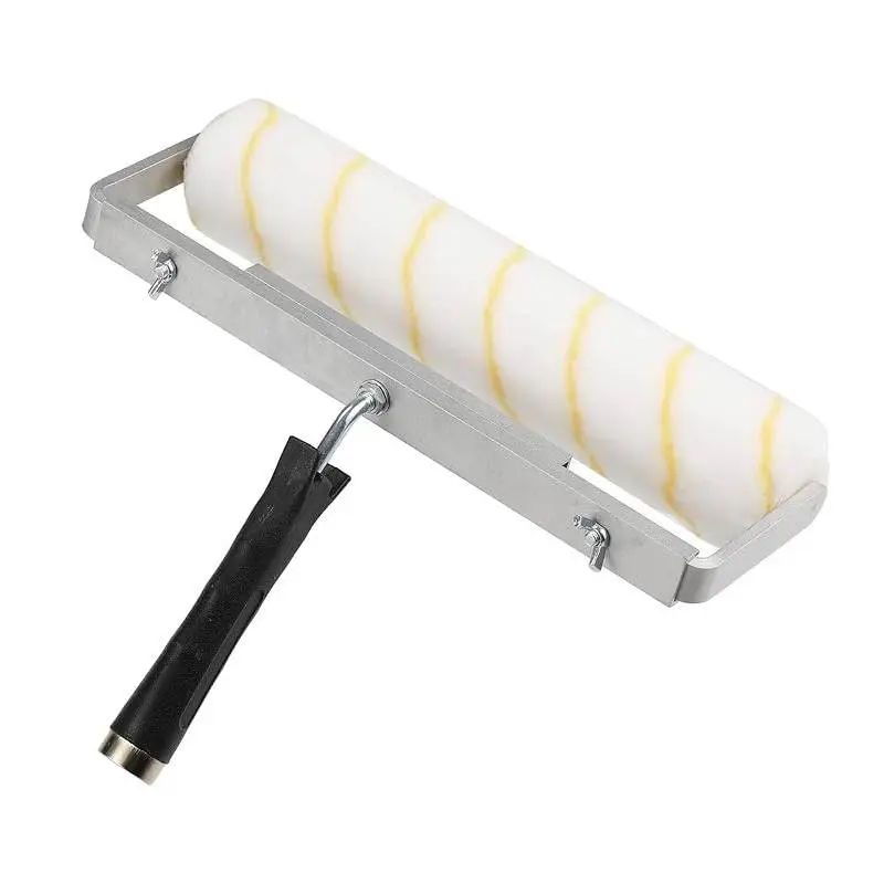 12–18 Inch Adjustable Paint Roller Kit – Large Area Wall & Ceiling Home Painting Tool with Extendable Frame & Tray | Fast Coverage DIY Set Painter Tool