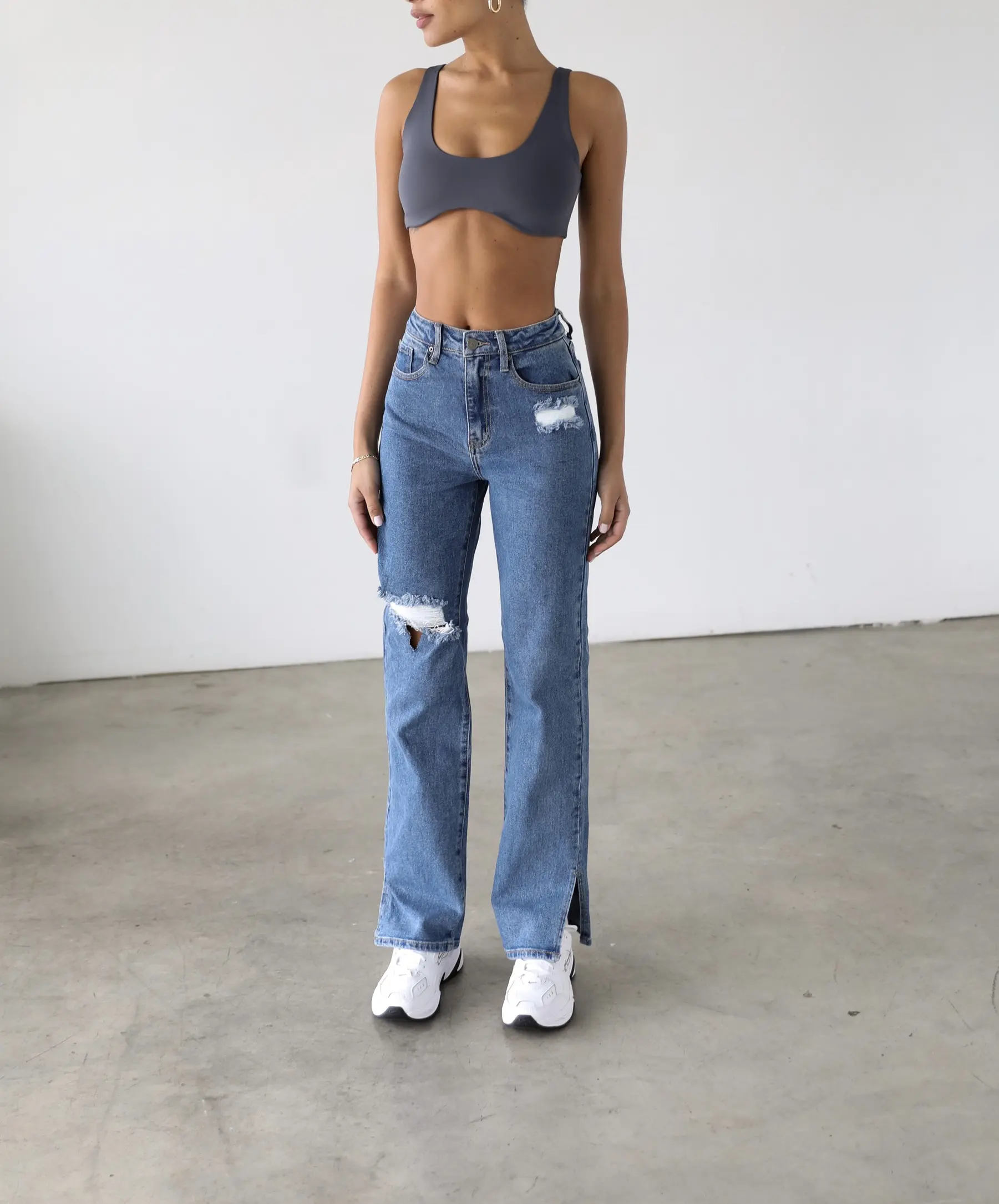 HARPER JEANS Blue Women's