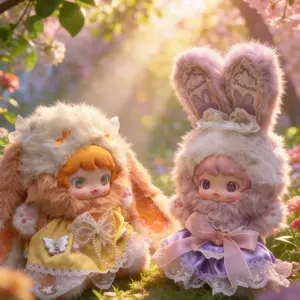 KX（09）-MICOCO Lolita Dream Garden 600% plushies blind box MysteryBoxes (Hidden StyleProbability:32:1)