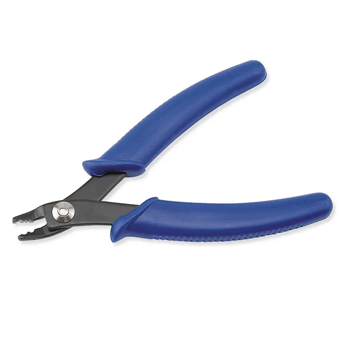Beadalon Bead Crimper Tool for Jewelry Making - Use Pliers with Beading Jewelry Wire and Crimp Beads or Tubes for Professional Designers and Makers of Necklaces and Bracelets, Standard