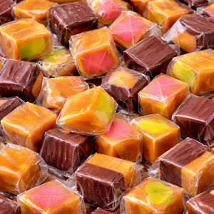 Assorted Caramel Chews Soft Chewy Individually Wrapped Candy Mix Assorted Caramel Chews Soft Chewy Individually Wrapped Candy Mix