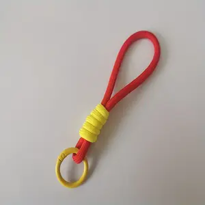 80 Colorful Braided Phone Lanyard Keychain, Soft Same-Color Detachable Anti-Loss Strap, Durable Design for DIY Jewelry Style Phone Straps