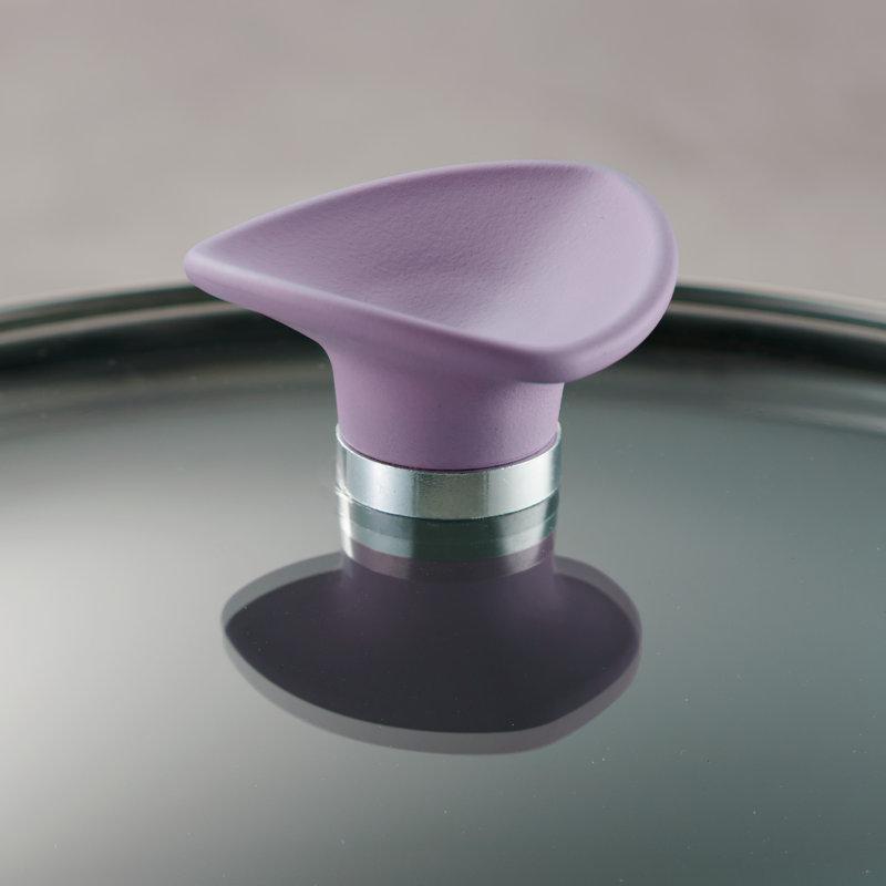 Tramontina 14 Pc Ceramic Induction-Ready Cookware Set, Purple