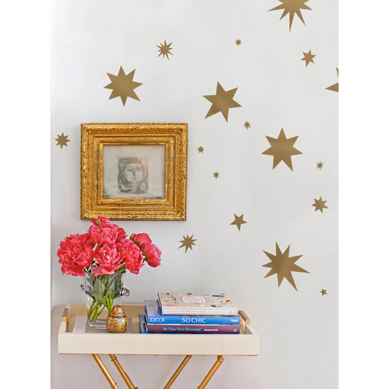 Spontaneous Stars Wall Decals