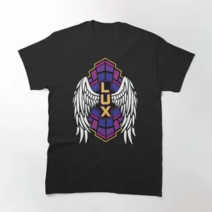 Lucifer - Lux Nightclub T-Shirt - Stylish Graphic Tee Inspired by the Famous TV Show and Nightclub