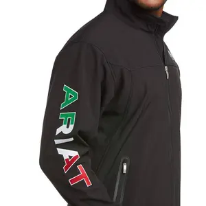 ARIAT – MEN’S New Team Soft-shell Jacket - Black