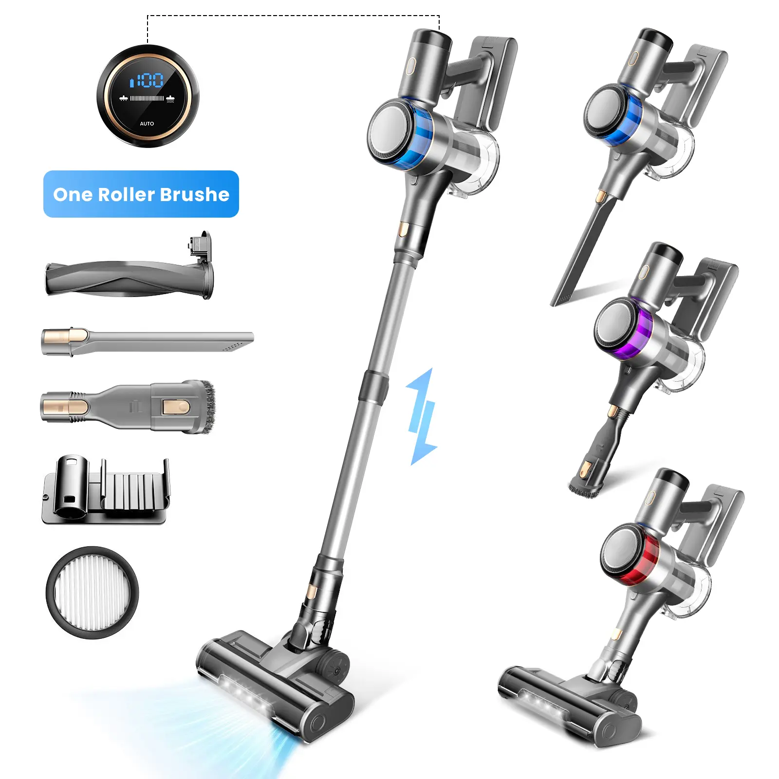 S9X Silver-One RollerBrush