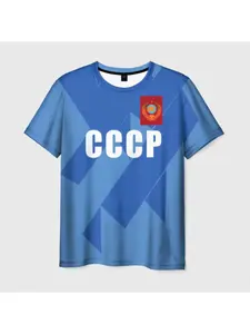New Vintage CCCP Russian Men's 3D Printed T-Shirts Fashion USSR Soviet Union Pattern Short Sleeve Tee shirt Street Tops Clothing