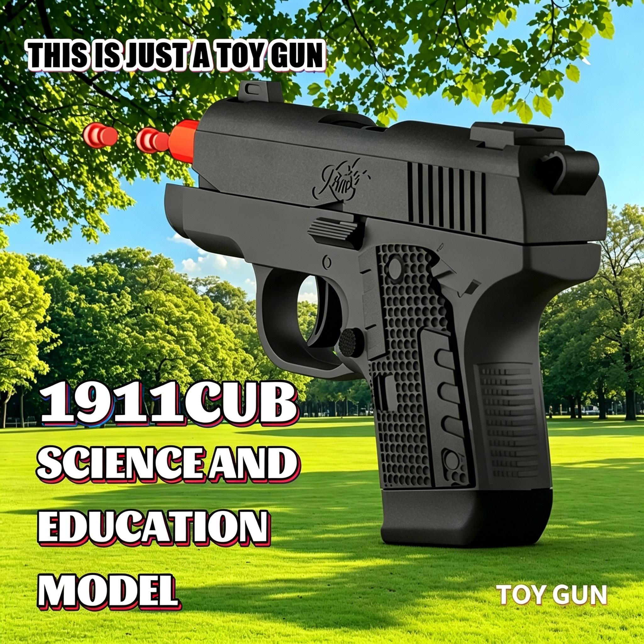 Mini “1911 Toy Model”—it's just a toy, but it makes the perfect birthday or Christmas gift for boys who love to play