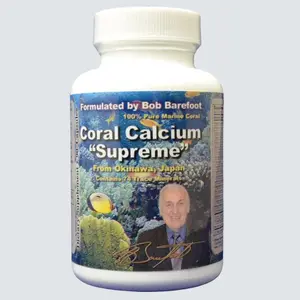 Bob's Best Coral Calcium Supreme Mineral & Vitamin Supplement for Adult and Child. Gluten and Dairy Free.