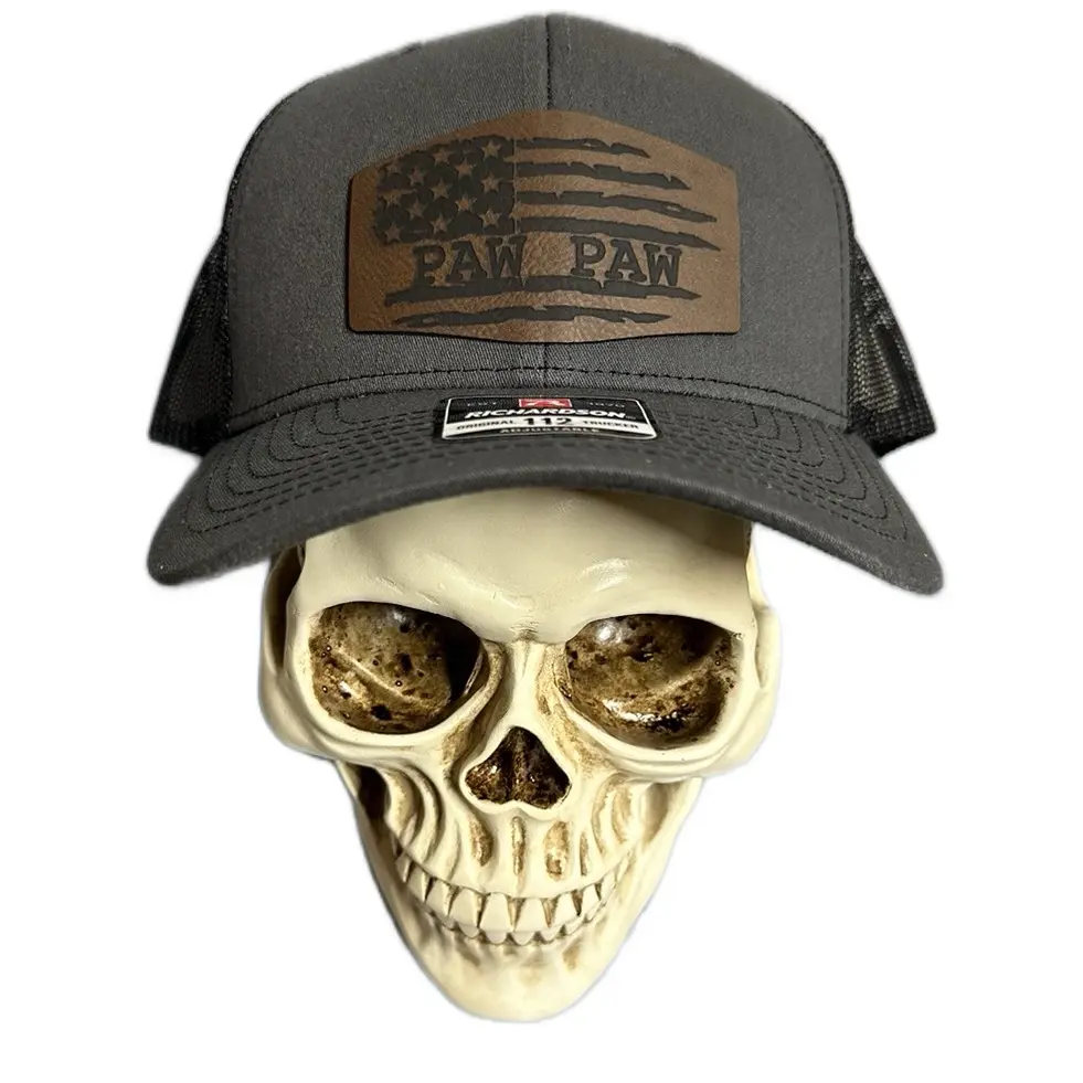 American flag PawPaw snap back Richardson 112
