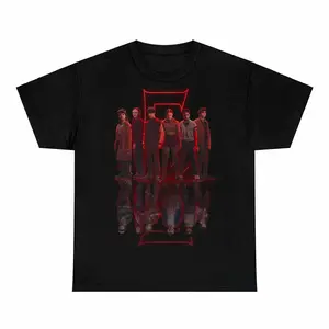 Stranger 5 All Characters T-shirt, Eleven Movie Watching Sweatshirt For Christmas Sweatshirt, Movie Fan Casual Hoodie C91