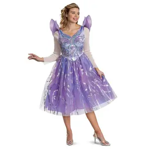 Deluxe Wicked Glinda "For Good" Women's Costume