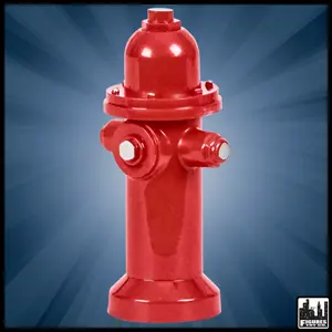 Red Fire Hydrant for WWE & AEW Wrestling Figures