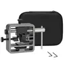 Heavy Duty Iron Sight Pusher Tool - Anodized Aluminum & Aluminum Alloy Build, Corrosion-Resistant, Durable, 3-Position Calibration Scale, Nylon Pads for Fine-Tune Push Block Movement of Shooting Equipment Adjustment