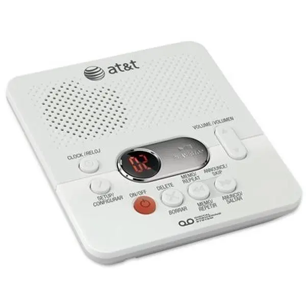 V Tech Communication Corded Digital Answering System - Pack of 4