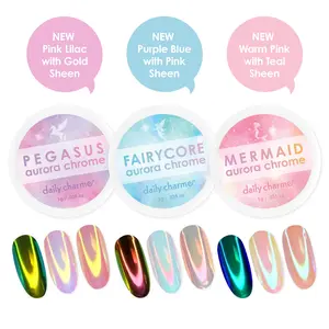 Daily Charme Aurora Chrome Powder / Set