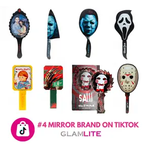 Glamlite Officially Licensed Handheld Mirrors