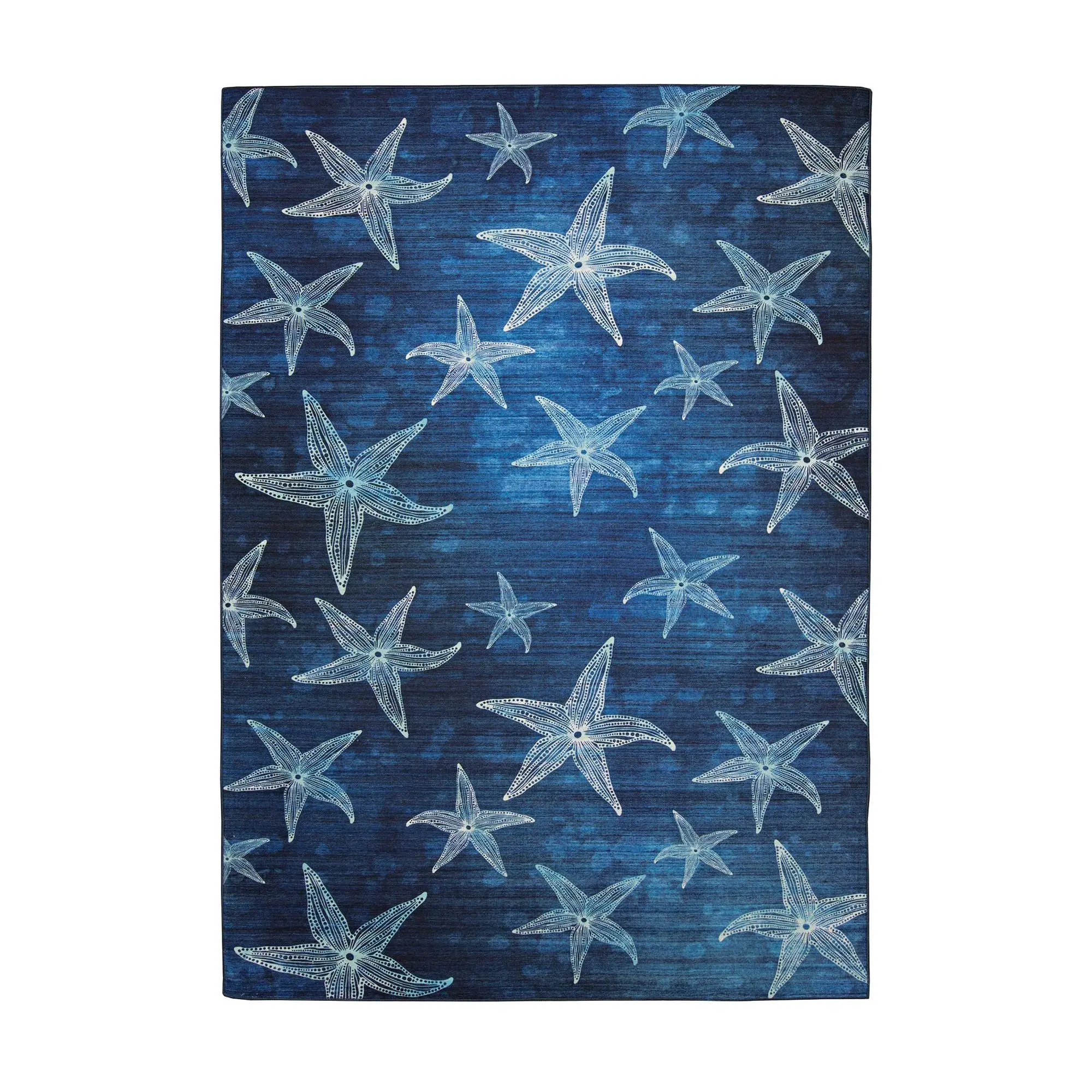 Linon Home Decor Alon 3' X 5'   Indoor/Outdoor Washable Rug