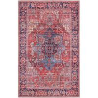 Rust Red - B 4'  x  6'