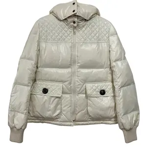 Pre-owned BURBERRY Others Small Leather Goods Blue Label Check Reversible Down Jacket