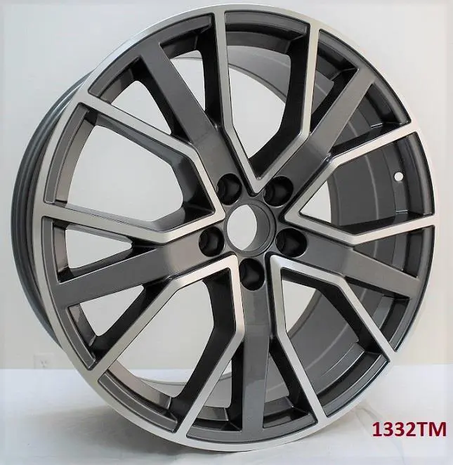 22'' wheels for AUDI Q4 E-TRON RWD 2022 & UP 22x9.5 +31mm