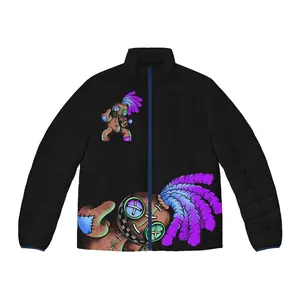Voodoo Doll Puffer Jacket