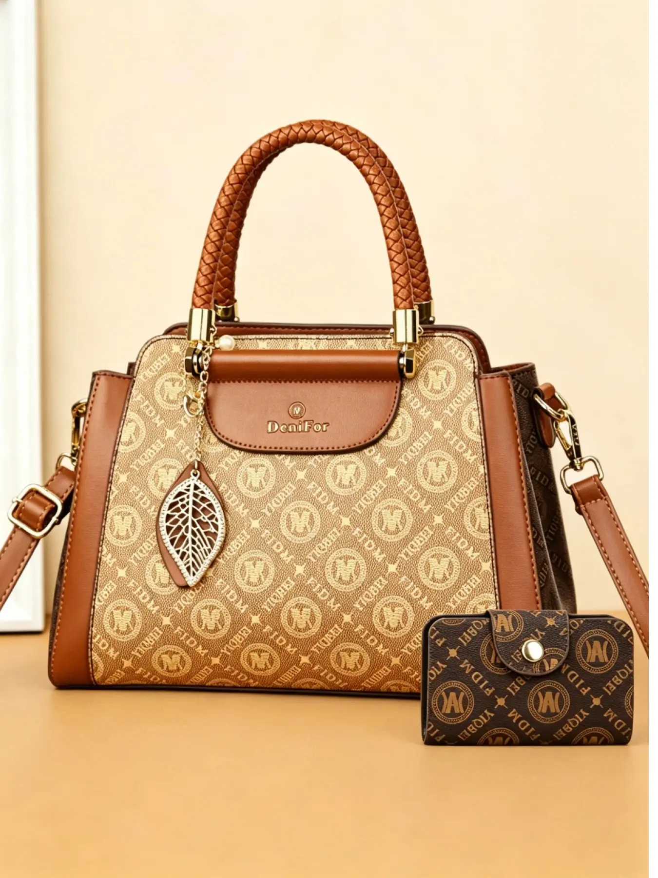 Women's Print Satchel Bag, Casual Commuter Handbag, Vintage Colorblock Fashion Purse, Classic Design Multiple Compartments, Handbag Shoulder Purse, Fashionable Purse