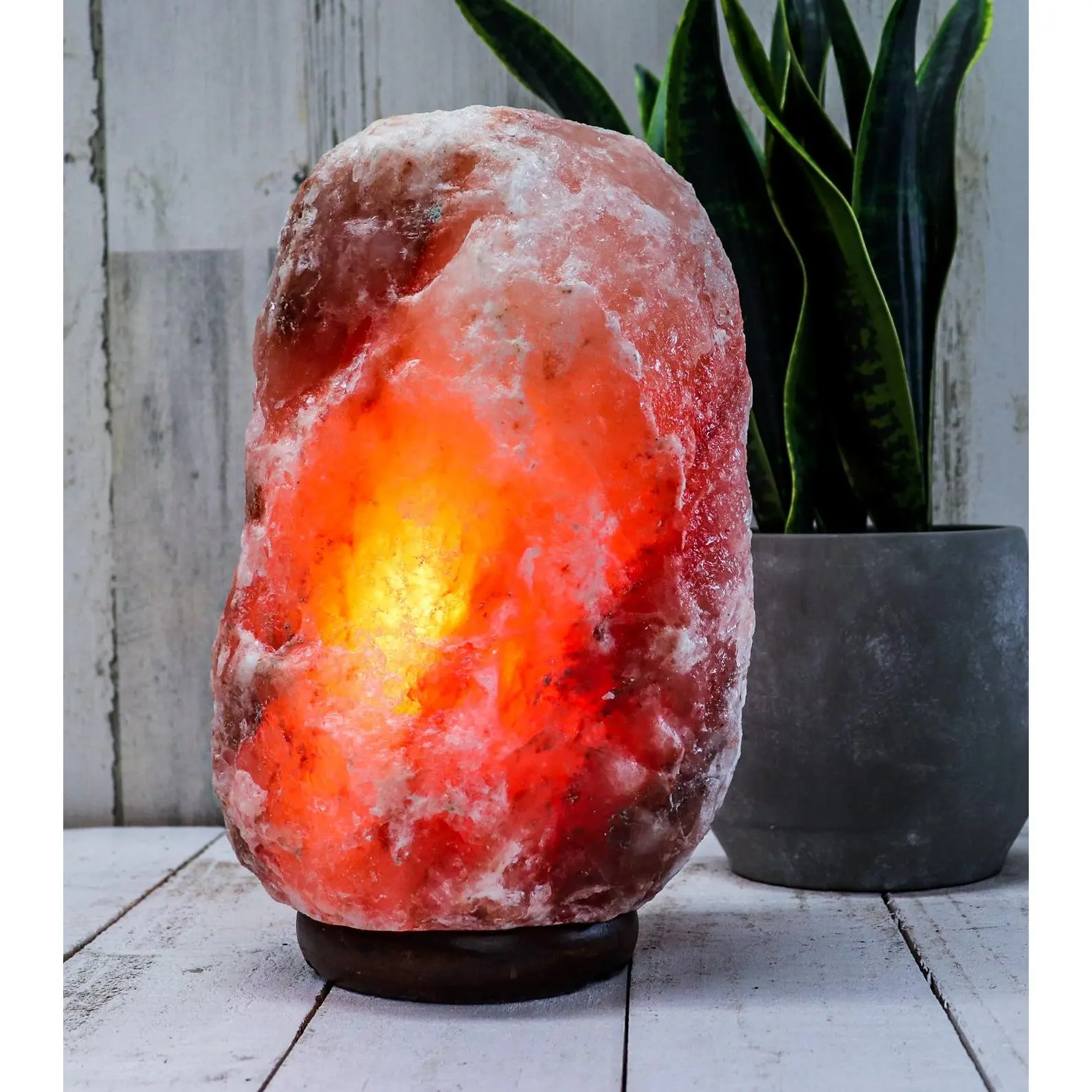 Natural Pink Himalayan Salt Lamp 18-22 Lbs