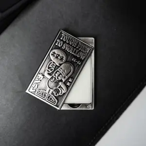 LUCKY CAT COLLECTIVE - TOUGH PILL METAL CASE AND SOLID UNISEX FRAGRANCE