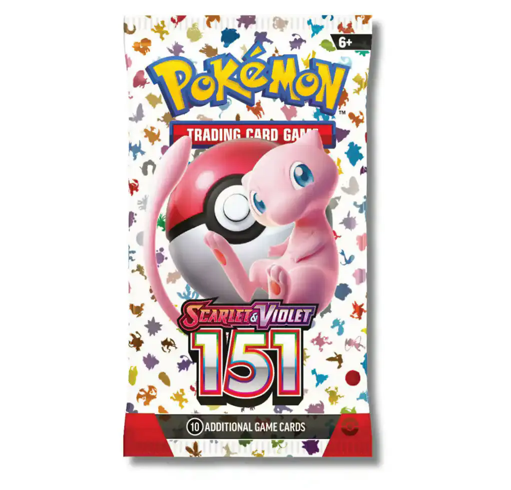 151 Booster Pack